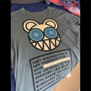 Radiohead Test Specimen Shirt Medium